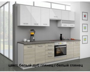 Кухня Сапёр Мебель EVOGLOSS P308