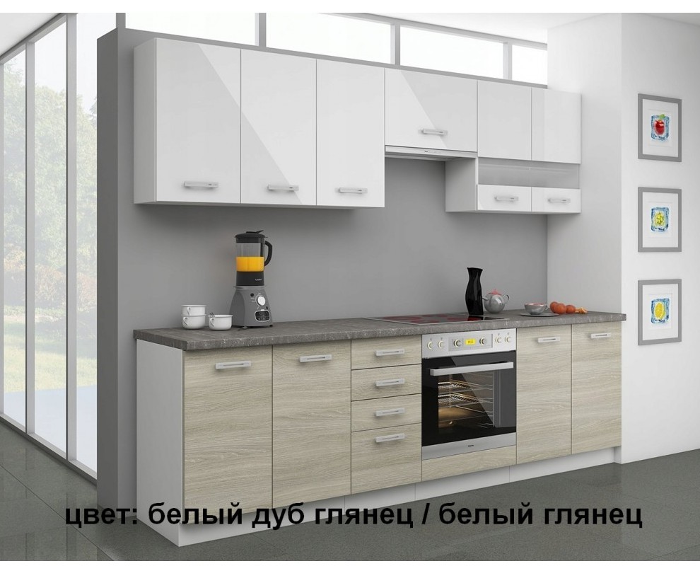 Кухня EvoGloss P308 Сапёр Мебель купить в Беларуси. Цена