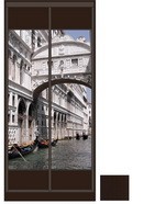 Шкаф-купе Сенатор, фотополимерная печать - Венеция арка